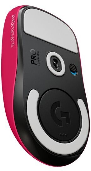 Maus Logitech G Pro X Superlight, rozë