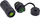 Bashkues fibër optike InLine LC IP68, 2x2 LC, M20, i zi
