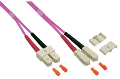 Kabllo rrjeti Techly ILWL D5-B-030 OM4, S/FTP CAT6, 3m, portokalli