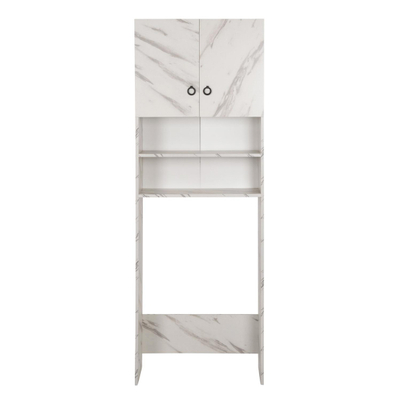 Mobilie për rrobalarëse Terry melamine 64×29×181 cm (HM9122.12), bardhë