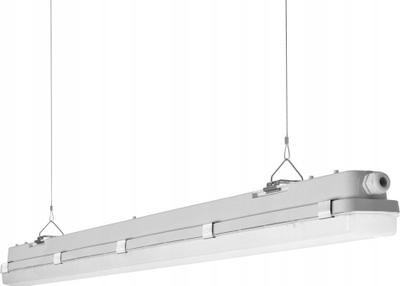 Тело за LED осветлување TYTAN BASIC 2, 50W, 6800lm 4000K, сиво