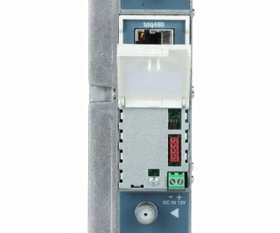 Transmodulator DVB-S S2 në DVB-C Televes TDQ-480, profesional, për rrjete TV