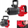 Çelës goditës me bateri Milwaukee M18 ONEFHIWF1DS-0C, 1\", Solo, i kuq