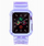 Rrip ore inteligjente Hurtel Light Strap për Apple Watch 44mm, TPU, i rregullueshëm, vjollcë