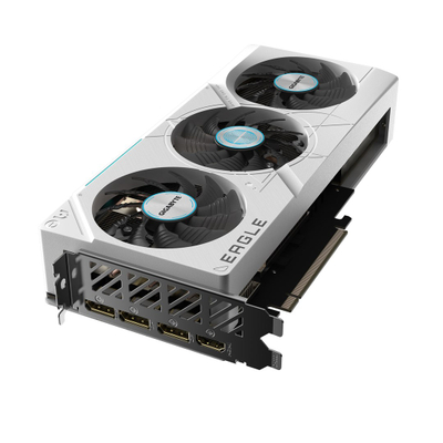 Графичка картичка GIGABYTE GeForce RTX 4070 SUPER EAGLE OC ICE 12G, 12GB GDDR6X, PCI-E 4.0, бела