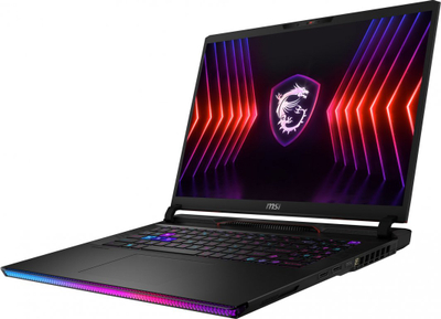 Laptop MSI Raider GE78 HX 14VIG-671, 17", Intel Core i9-14900HX, 32GB RAM, 2TB SSD, NVIDIA GeForce RTX 4090