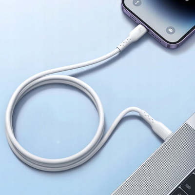 Kabllo karikimi Joyroom Flash-Charge Series SA26-CL3, USB-C në Lightning, 30W, 1m, e zezë