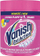 Pluhur heqës njollash Vanish Oxi Advance, 470g, për rroba të bardha dhe me ngjyra, rozë