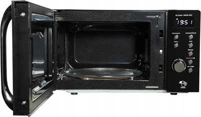 Furrë me mikrovalë Aiwa AMW-202DG/BK, 20L, me grilë 800W, e zezë