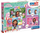 Set lojrash me mësim Clementoni Edukit Gabby's Dollhouse, 4 në 1, për kalamaj 3+