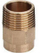Përshtatës VIEGA 22mm x 1", 100889, i kaftë