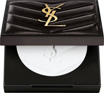 Pudër fiksuese Yves Saint Laurent All Hours Hyper Finish, transparente, efekt mat