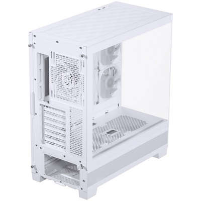 Kasë Phanteks XT View Tempered Glass Windows, D-RGB, e bardhë
