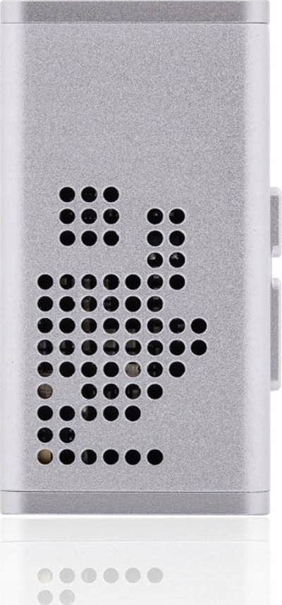 DAC i vogël portabël Moondrop Dawn Pro, USB Type C, 32bit 384kHz, ngjyrë argjendi