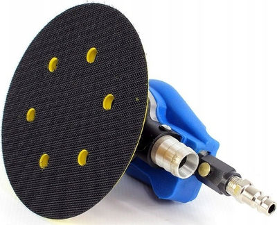 Pневматска орбитална брусилка Geko G03140, 150mm, 9000rpm, 6.3 bar