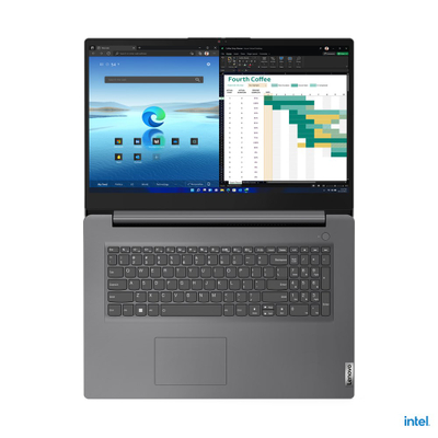 Laptop Lenovo V V17, 17.3", Intel Core i7 1355U, 16 GB RAM, 512 GB SSD, i hirtë