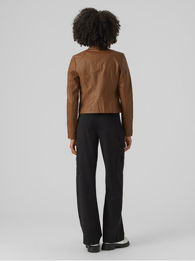 Xhup Vero Moda VMFAVODONA 10288555 Cognac