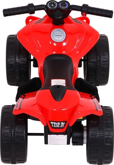Quad elektrik Ramiz Little Monster, 25W, 70 cm, i kuq