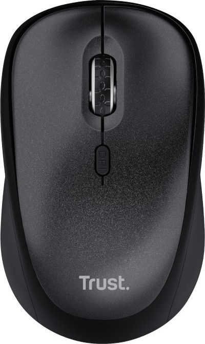 Mouse pa tela Trust TM-201 Eco, optik, 1600 DPI, i zi