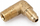 Adapter bronzi 1/4" NPT në AN4, 90°, këndor