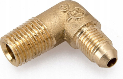 Adapter bronzi 1/4" NPT në AN4, 90°, këndor