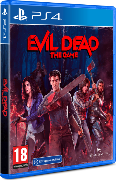 Lojë PS4 Evil Dead The Game, aksion horror, me lojë online me disa veta bashkë