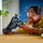 Lodër me lego ndërtimi LEGO DC Batman 76273, 713 copa, figurë dhe Batcycle, shumëngjyrësh