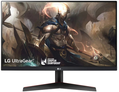 Monitor LG 24GN60R-B, 23.8", LED, Full HD, i zi