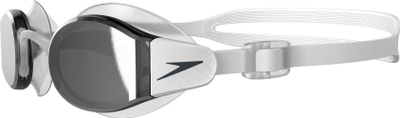 Syze noti Speedo Mariner Pro Mirror, UV400, kundër mjegullimit, të bardha