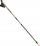 Shkopinj Nordic Walking Gabel Stretch Lite, alumin, 75-130 cm, ngjyrë rërë