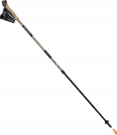 Shkopinj Nordic Walking Gabel Stretch Lite, alumin, 75-130 cm, ngjyrë rërë