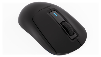 Mouse Krux KRXB001, ergonomik, me kabllo, gri