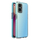 Mbrojtëse telefoni Hurtel Spring Case Realme 9i Oppo A36 A76 A96, silikon TPU, transparente, blu e çelët