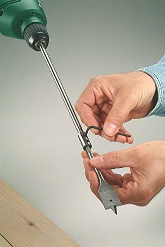 Здолжувач Bosch 2608587521, шестеространа капа 1/4\", брза промена, металик