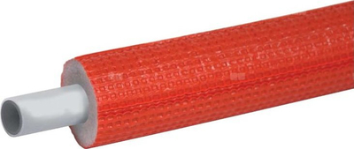 Tub PERT AL PE SIGMA LI RPOTC25 2, 25mm, izolim 9mm, i kuq