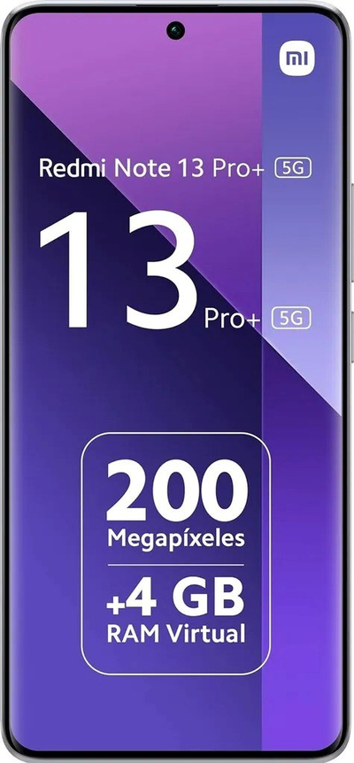 Телефон Xiaomi Redmi Note 13 Pro Plus, 256GB, 5G, виолетова Aurora