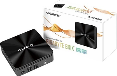 Mini PC Gigabyte GB-BRI7-10710 barebone, Intel Core i7-10710U, WiFi, i zi