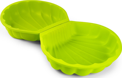 Rërëbërës për kalamajt Smoby Mini, 2 pjesë, plastik, jeshile