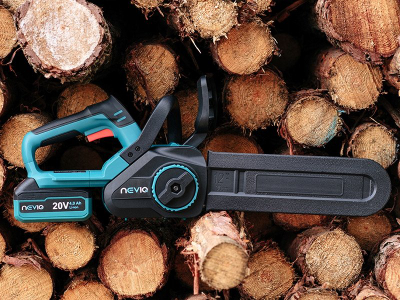 Sharrë zinxhir pa kabllo NEVIQ L12302, 12", 1000W, motor brushless