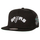 Kapele Mitchell & Ness NBA San Antonio Spurs Triple Play Snapback, e zezë