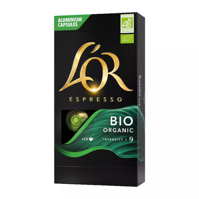 Kapsula Kafeje L'OR Bio, 10 copë