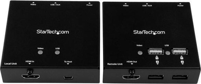 Ekstender HDMI USB StarTech ST121USBHD, 165m, KVM, i zi