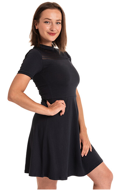 Fustan ONLY ONLNIELLA Slim Fit 15315786 Night Sky