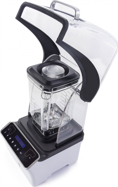 Blender tavoline G21 Vitality Experience, me display digjital, me kapak izolues, i bardhë