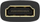 Adapter HDMI Unitek A1013BK, HDMI në HDMI, 4K 60Hz, i zi
