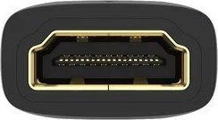 Adapter HDMI Unitek A1013BK, HDMI në HDMI, 4K 60Hz, i zi