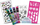 Set loje tatuazhesh Monster High, role play, shumëngjyrësh