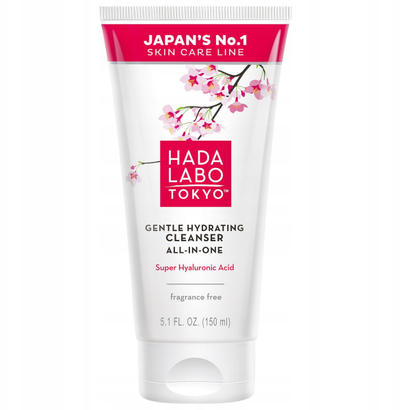 Pastrues fytyre Hada Labo Tokyo White Gentle Hydrating Cleanser, 150ml, për gra