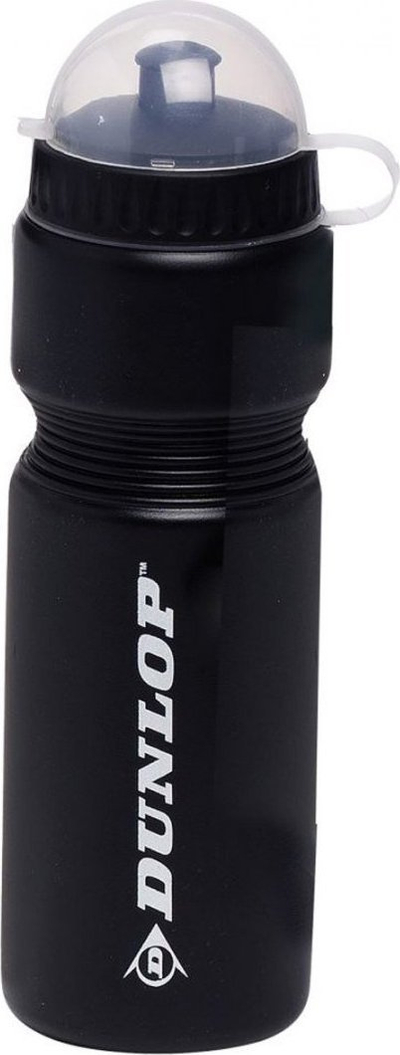 Shishe uji sportive Dunlop 275085, 750ml, me dorezë, transparente
