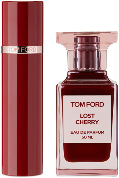 Set aromatik Tom Ford Lost Cherry, Eau de Parfum 50 ml + Eau de Parfum 10 ml